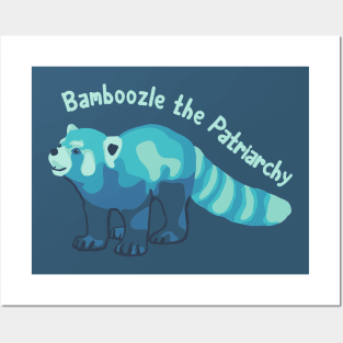 Red Panda - Bamboozle the Patriarchy Posters and Art